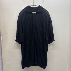リネン混 24SS Allege Line S/S Knit Shirt 2 - メルカリ