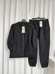 (未開封) ジープ メンズ ウーブン トラックスーツ セット