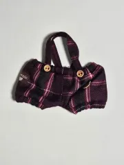 20cm ぬい ぬいぐるみ服 オーバーオール