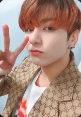 BTS アミボムVer4購入特典 JUNG KOOK トレーディングカード