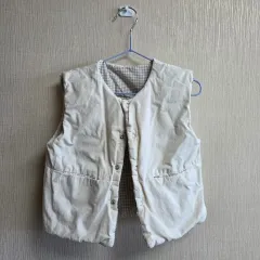 リバーシブル アイボリー ベスト 90 オススメ