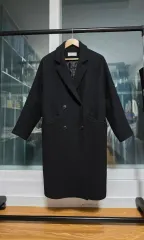 ブラック冬コート