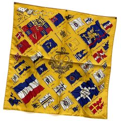 マカロン17様専用】 HERMES プティカレ（42cmスクエアサイズ） - メルカリ