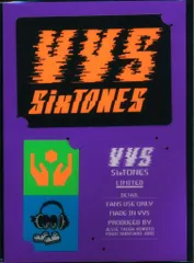 SixTONES 24年VVS ツアーステッカー