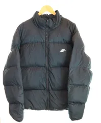 ナイキ NIKE M CLUB PUFFER JKT ミッドロフト パファー デザイン ジャケット PrimaLoft-Thermoplume プリマロフト 中綿 ジャケット ジャケット ブラック 3Lサイズ 103MT-3785のサムネイル
