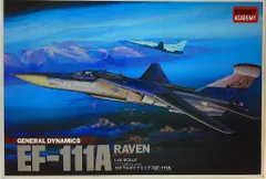 サニー/アカデミー 1/48 EF-111A RAVEN アメリカ空軍戦術電子専用機 P10