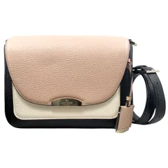☆kate spade ロゴ レザー ショルダーバッグ