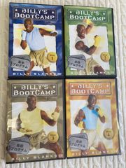 中古ビリーズ　ブートキャンプ　DVD 全巻セット Amazon.co.jp: 【正規品】 ビリーズブートキャンプ 中古 DVD4枚組 日本
