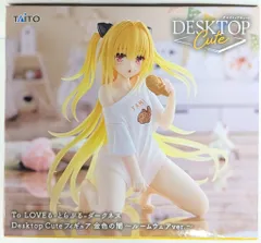 ※新作 10個セット Desktop フィギュア 金色の闇 チャイナドレス