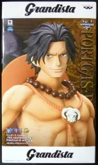 バンプレスト Grandista THE GRANDLINE MEN PORTGAS・D・ACE ポートガス・D・エース