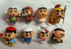 クレヨンしんちゃん ミニフィギュア 8種