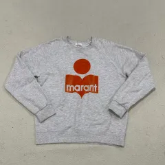 (実寸確認) Isabel Marant イサベル マラン マラン ロゴ スウェット 0113
