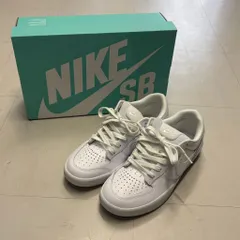 NIKE SB ナイキエスビー FORTH 58 PRM スニーカー DH7505-100 ホワイト size:25.5 【中目黒B01】