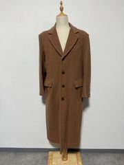 Yves Saint Laurent】ビンテージ ダブル チェスターコート - メルカリ