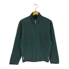 ザノースフェイス THE NORTH FACE USA製 袖ロゴ ジップアップフリース メンズ import：S 