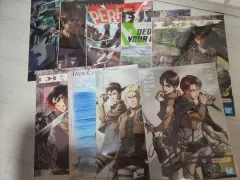 (未開封) 進撃の巨人 一番くじ F賞 ポスター 9種まとめ