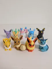 ポケモンキッズ　指人形　イーブイ　ブイズ