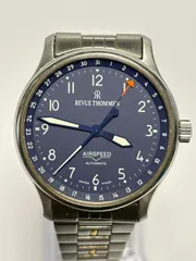 REVUE THOMMEN AIRSPEED エアスピード AUTOMATIC 自動巻き 時計のサムネイル