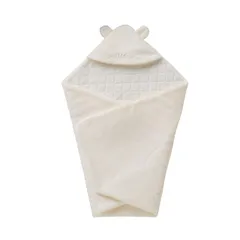 新品 【 ミキハウス 】 アフガン おくるみ 無地 日本製 85×85cm 男の子 女の子 ベビー キッズ ベビー服 赤ちゃん 45-6066-498 白