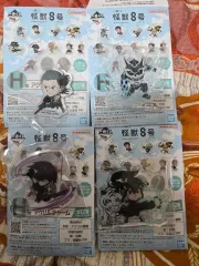 怪獣8号 アクリルキーホルダー4種 まとめ