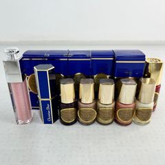 Dior まとめ売り　パウダーコンパクト アイシャドウ リップ 未使用 Dior コスメまとめ売りパウダーコンパクト アイシャドウ リップ 未使用