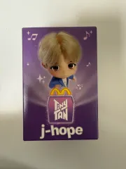 (未開封)マクドナルド ハッピーセット TinyTAN ジェイホープ(J-HOPE・ホソク・ホビ) フィギュア