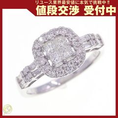 キャシー ウォーターマン リング アブラカダブラ パヴェダイヤ PT