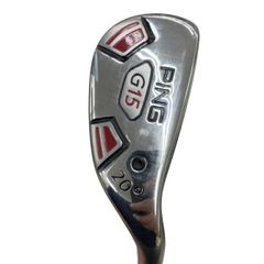 PING G15 ユーティリティクラブ 31度(希少レフティ) - メルカリ