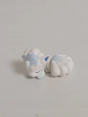 ポケモン　フィギア　ガチャ　おやすみフレンズ　アローラロコン