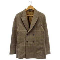 NOAH (ノア)Oversized Double Breasted Jacketブラウン36