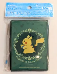 Pokemon デッキシールド（スリーブ） ピカチュウときのみ 64枚