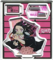 【中古】アクリルスタンド・アクリルパネル 竈門禰豆子 「鬼滅の刃 アクリルフィギュアコレクション」 ジャンプフェスタ2020グッズ