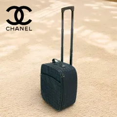 ⭐️希少⭐️CHANEL シャネル スーツケース ニュートラベルライン ブラックのサムネイル