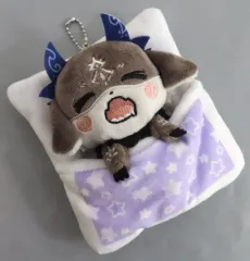 【中古】ぬいぐるみマスコット・ぬいぐるみバッジ でびでび・でびる ぬいぐるみマスコット おひるね 「バーチャルYouTuber にじさんじ でびるんSummer」のサムネイル