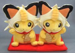 ピカチュウ ぬいぐるみ ひな祭り マンスリーペアピカチュウ 3月