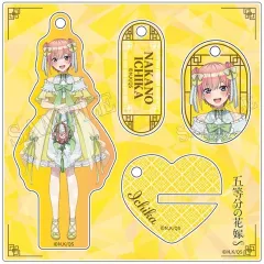 【中古】アクリルスタンド・アクリルパネル 中野一花 ミニキャラプレート 「五等分の花嫁∽」
