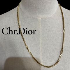 Christian Dior ネックレス 3連 喜平チェーン ロング 美品 - メルカリ