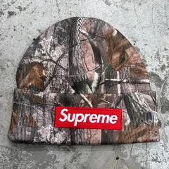国内正規 Supreme  × NEW ERA 25AW Box Logo Beanie ボックスロゴビーニー ニット帽 ニットキャップ シュプリーム  × ニューエラ カモ F （7880M）
