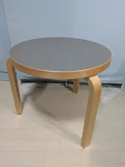 【美品】artek 90D TABLE ローテーブル 幅50 奥行き52 高さ44 北欧ブランド家具