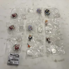 02w16275 ワンピの実 第十九海戦 9点セット  ガチャ・食玩  【中古品】