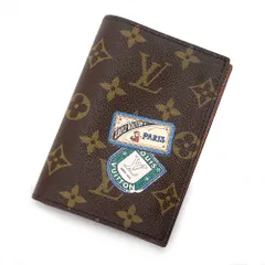 ルイ ヴィトン P01946 パスポートカバー モン モノグラム モノグラム カウハイドレザー ブラウン パスポートケース 箱付 LOUIS VUITTON（新品・未使用品）