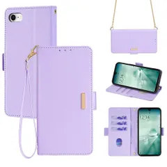 【迅速発送】iPhone SE ケース 第2世代 第3世代 iphone8 iphone7 ケース 手帳型 スマホケース 携帯カバー PUレザー iphoneケース se ショルダー ストラップ付きスタンド機能 カード収納 耐衝撃 リストストラップ付き iPh