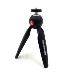 [Full Money Back Guarantee] [Fastest Shipping] Manfrotto PIXI Mini Tripod MTPIXI-B [Black] Tested and Working