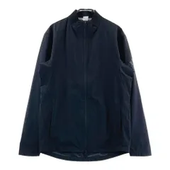 サイズ：M ADIDAS GOLF アディダスゴルフ EH3690 長袖ジップジャケット  ブラック系 [240101594045] ゴルフウェア レディース ストスト