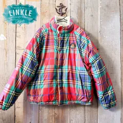 Polo Ralph Lauren(ラルフローレン)：【リバーシブル】プラッド ダウンジャケット