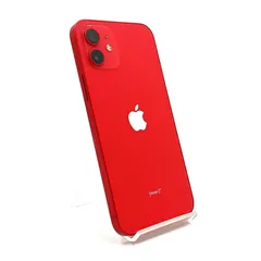 iPhone 12 256GB (PRODUCT)RED SIMフリー 白ロム 動作確認済 82%【全額返金保証】【最速発送】