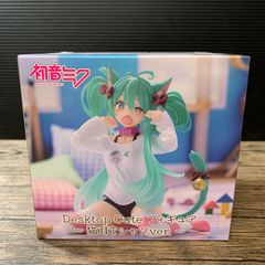 未開封・匿名配送 初音ミク Desktop Cute 猫耳Tシャツver. - メルカリ