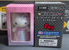 サンリオ ハローキティ 誕生日 クローゼット ミニフィギュア ドレス