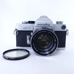 【実写確認済整備品】ミノルタSR-1ブラック／AロッコールPF55mmf1.8付 2026年最新】minolta sr-1の人気アイテム - メルカリ