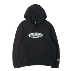 Supreme シュプリーム パーカー ブラック 黒 サイズ:XL | 21AW TE NORTH FACE レンチキュラーパッチ スウェットパーカー (Lenticular Mountains Hooded Sweatshirt) | フーディー【中古】